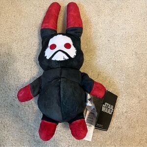Star Wars Red and Black Tooka doll Plush